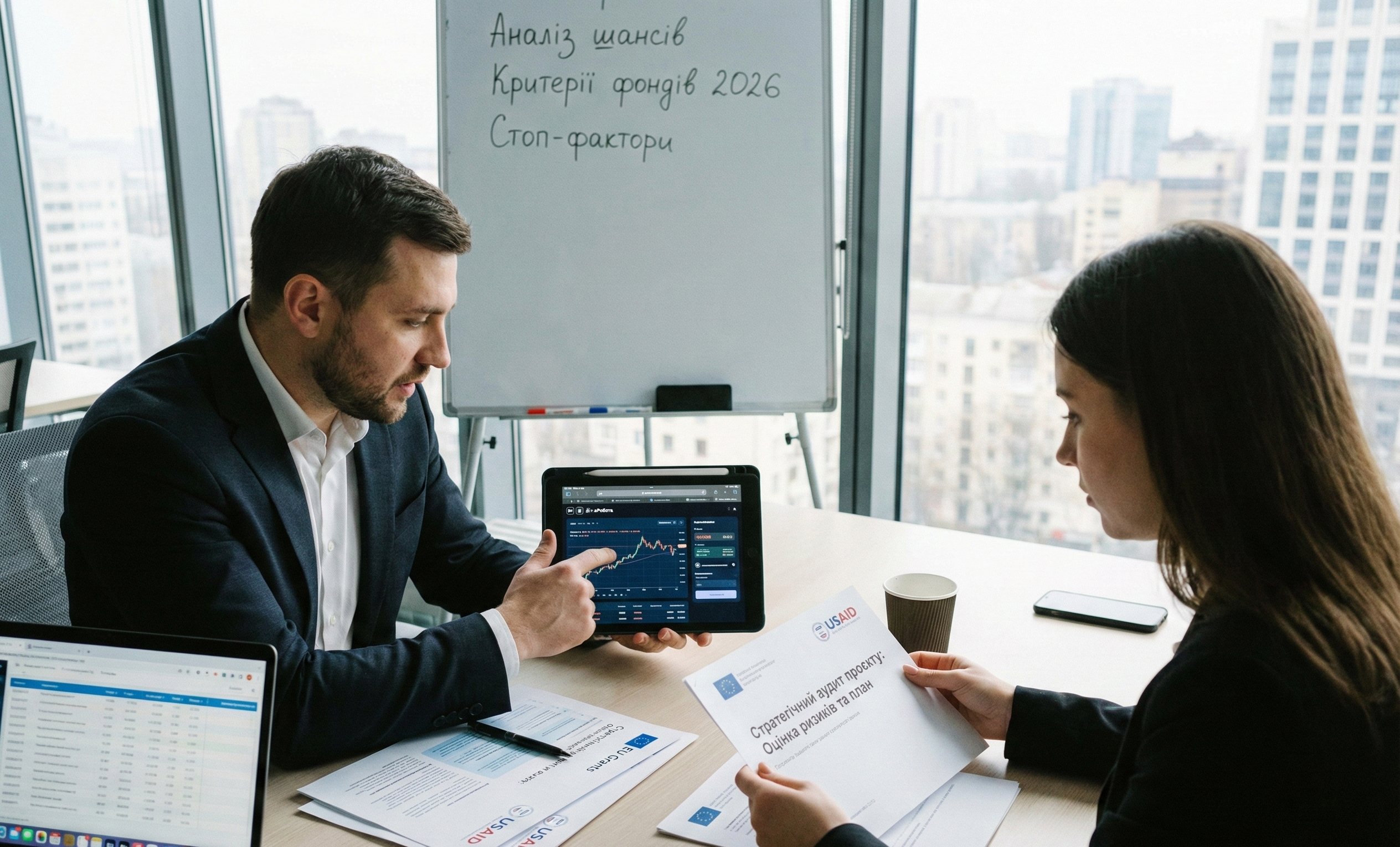 Аналіз та моделювання