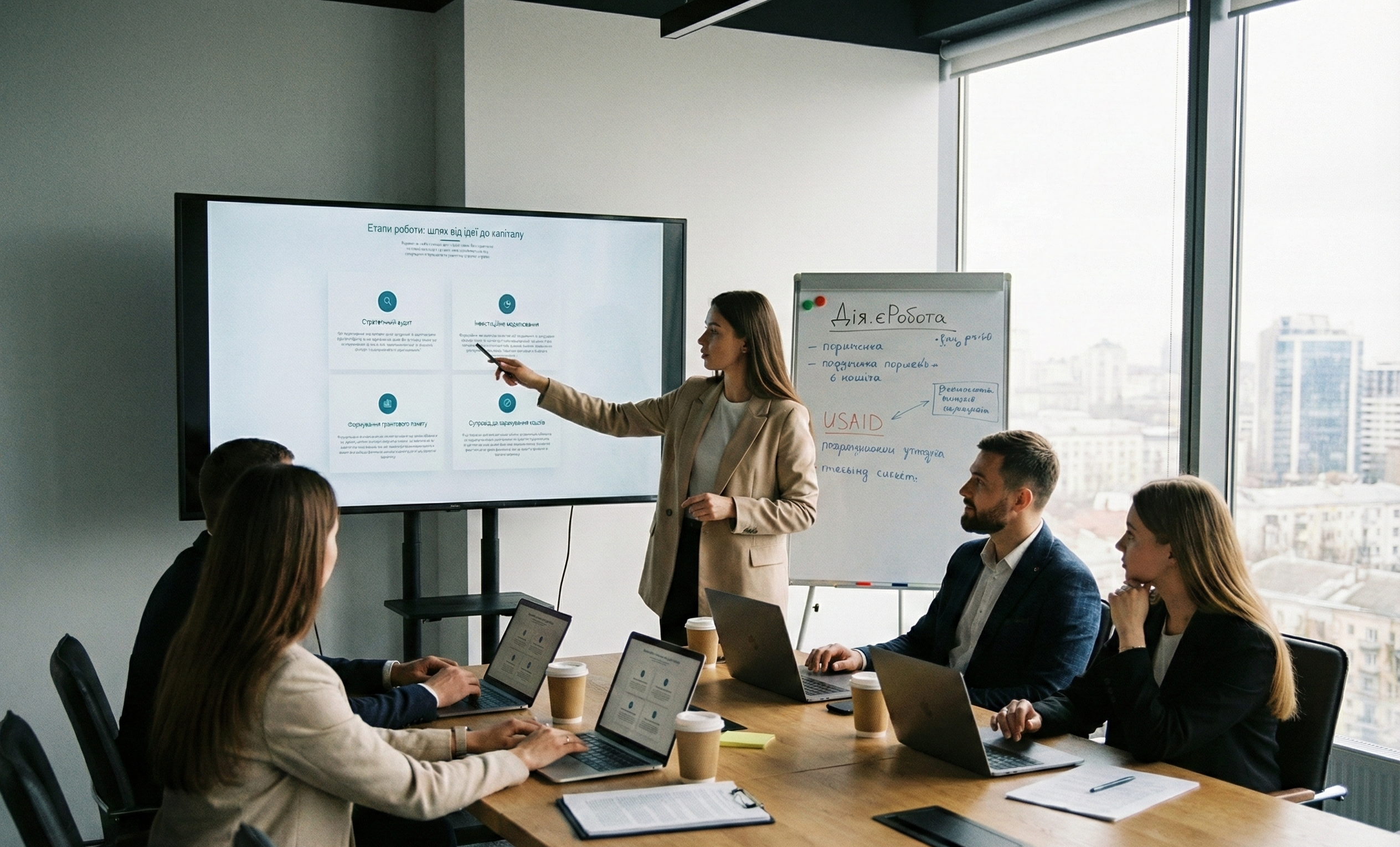 Бізнес-план та грантова заявка